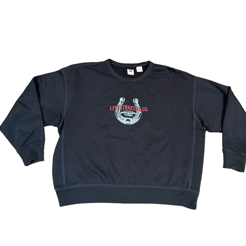 Levi's GRAPHIC HERITAGE CREWNECK SWEATSHIRT XL